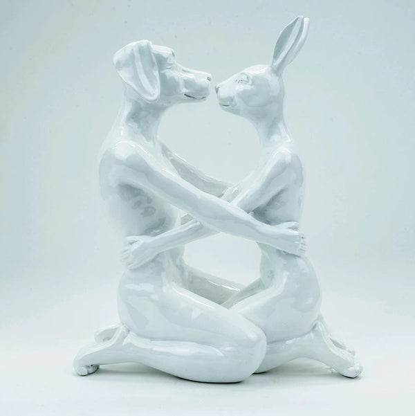 They were the best kissers (white)